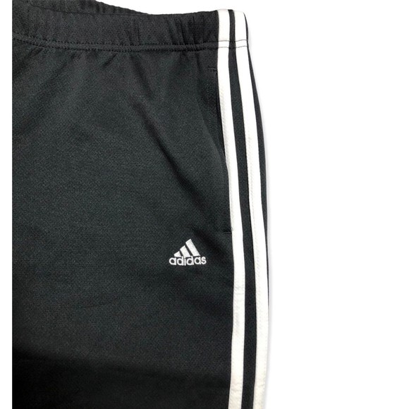 Adidas Climalite 3-Stripe High Rise Capri Pants - Picture 3 of 6